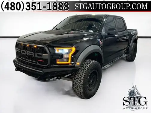 2018 Ford F-150 Raptor 4WD photo