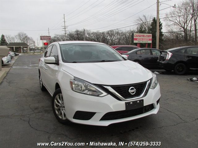 2018 Nissan Sentra SV FWD photo
