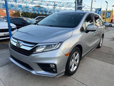 2018 Honda Odyssey EX-L FWD photo