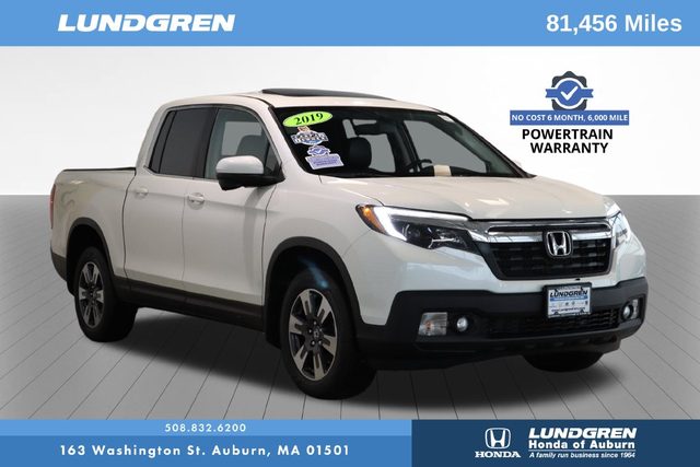 2019 Honda Ridgeline RTL-T AWD photo