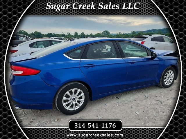 2018 Ford Fusion S FWD photo