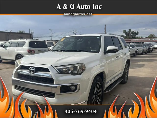2018 Toyota 4Runner Limited RWD photo