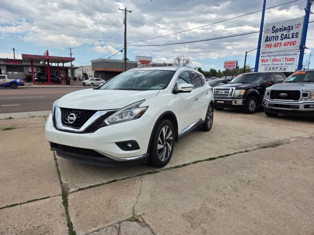 2017 Nissan Murano Platinum FWD photo