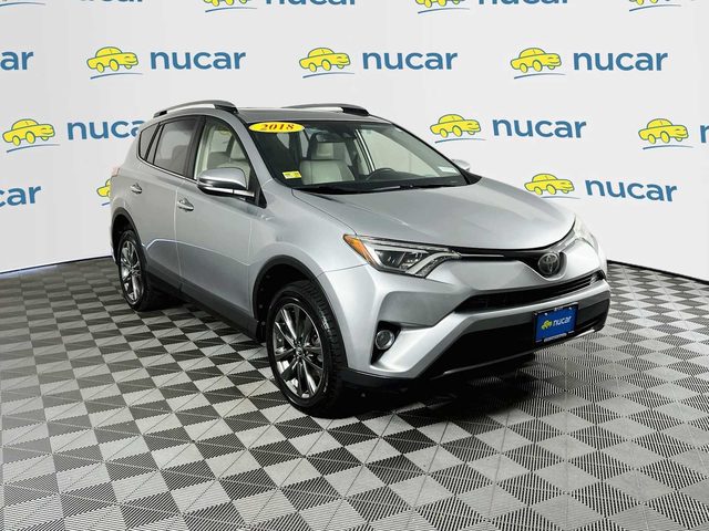 2018 Toyota RAV4 Limited AWD photo