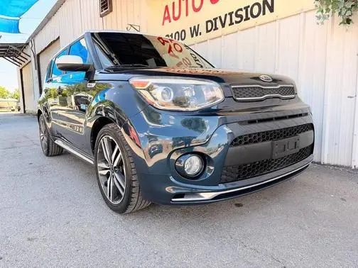 2018 Kia Soul + FWD photo