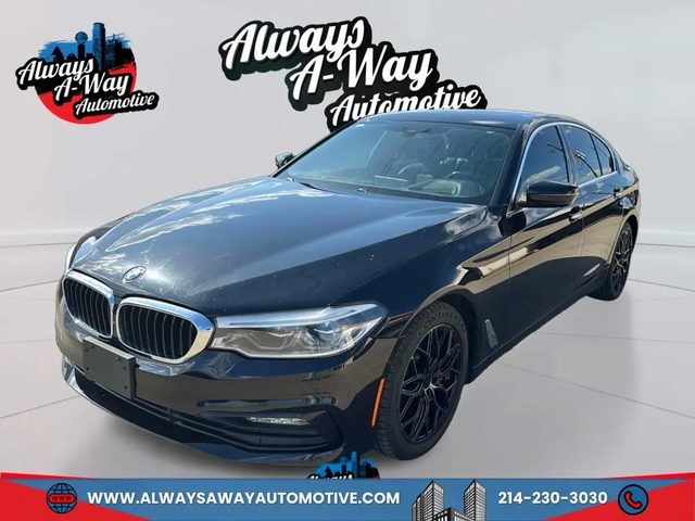 2018 BMW 5 Series 540i RWD photo