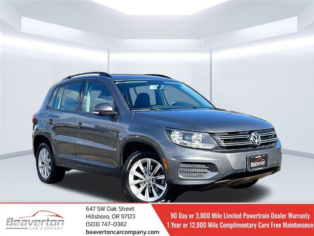 2018 Volkswagen Tiguan  AWD photo