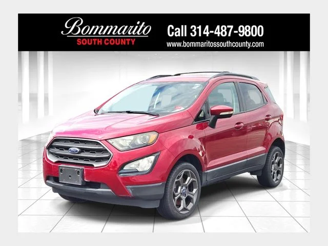 2018 Ford EcoSport SES 4WD photo