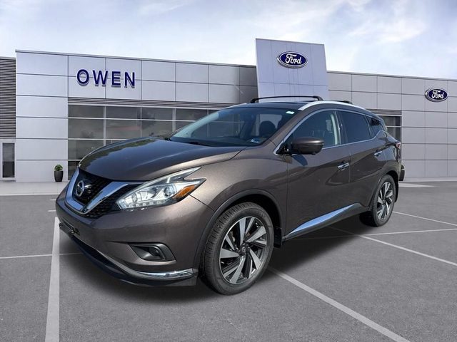 2018 Nissan Murano Platinum AWD photo