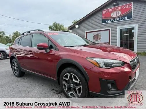 2018 Subaru Crosstrek Limited AWD photo