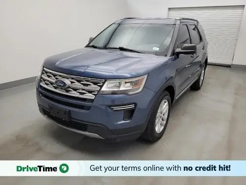 2018 Ford Explorer XLT 4WD photo