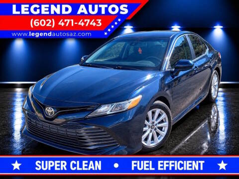 2018 Toyota Camry LE FWD photo