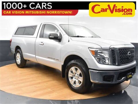 2018 Nissan Titan SV 4WD photo