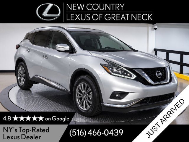 2018 Nissan Murano S AWD photo