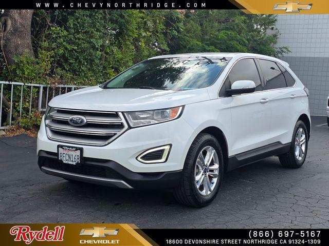 2018 Ford Edge SEL FWD photo