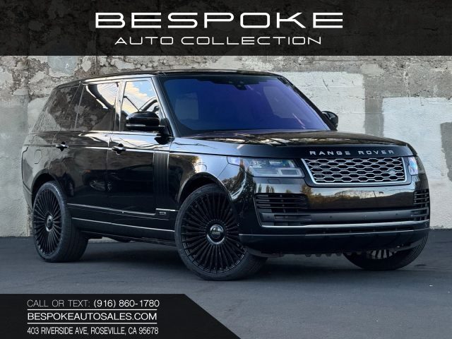 2018 Land Rover Range Rover 4WD photo