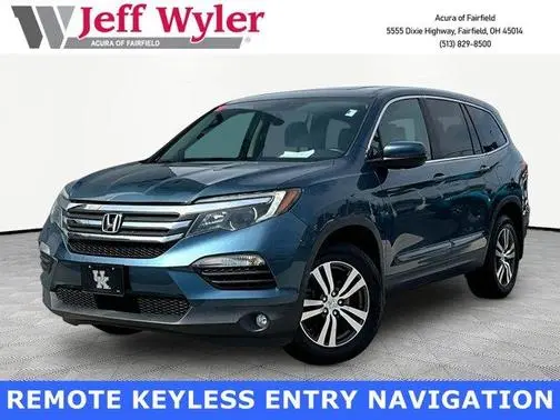2018 Honda Pilot EX-L AWD photo
