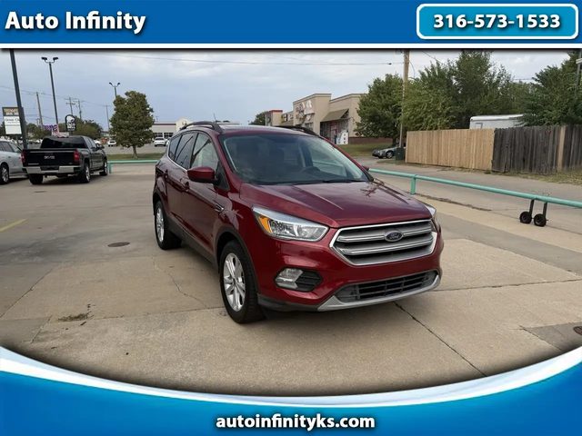 2018 Ford Escape SE FWD photo
