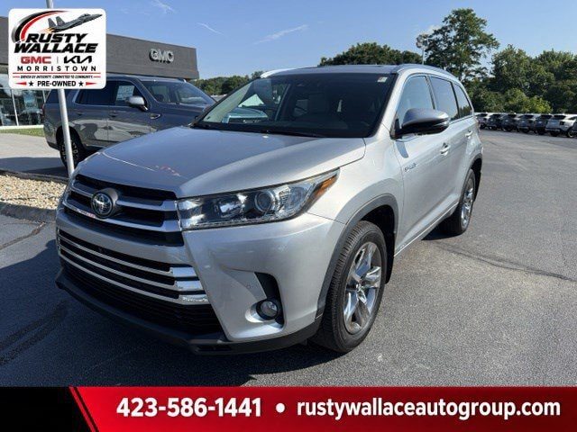 2018 Toyota Highlander Hybrid Limited Platinum AWD photo