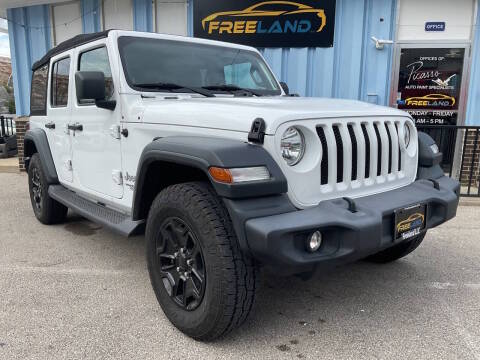 2018 Jeep Wrangler Unlimited Sport S 4WD photo