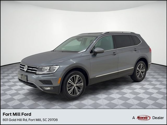 2018 Volkswagen Tiguan SEL AWD photo