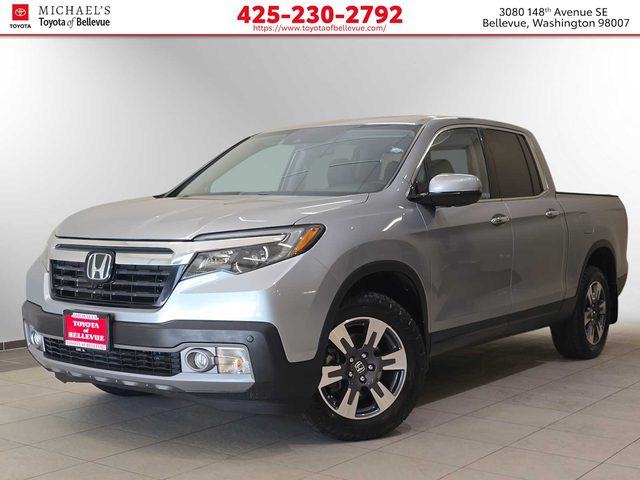 2019 Honda Ridgeline RTL-E AWD photo