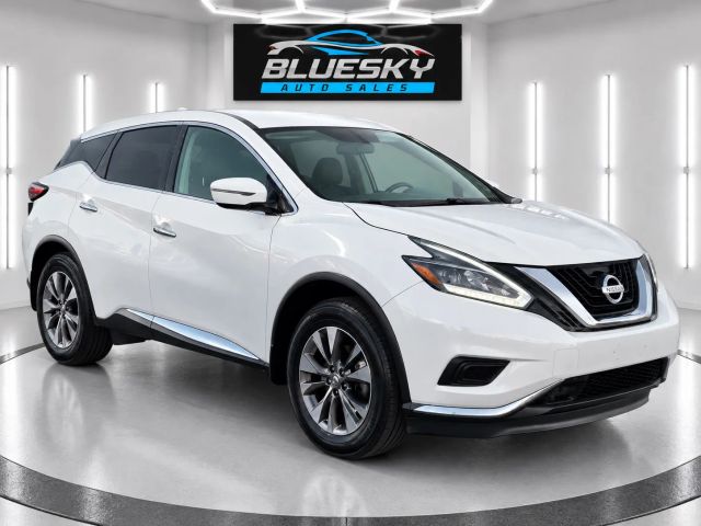 2018 Nissan Murano S AWD photo