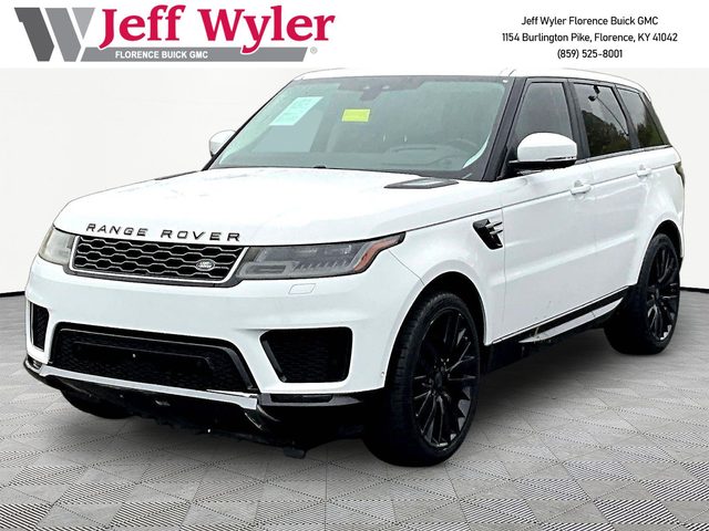 2018 Land Rover Range Rover Sport HSE 4WD photo