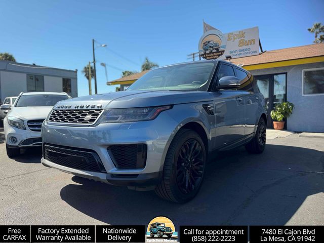 2018 Land Rover Range Rover Sport SE 4WD photo
