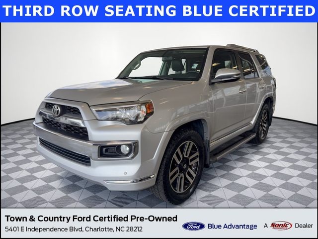 2018 Toyota 4Runner Limited 4WD photo