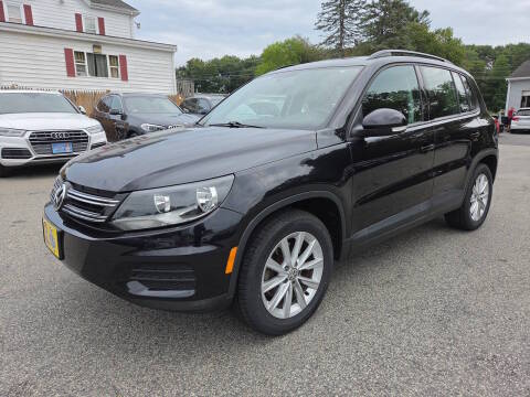 2018 Volkswagen Tiguan  AWD photo