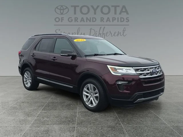 2018 Ford Explorer XLT 4WD photo