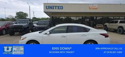 2018 Nissan Altima 2.5 S FWD photo