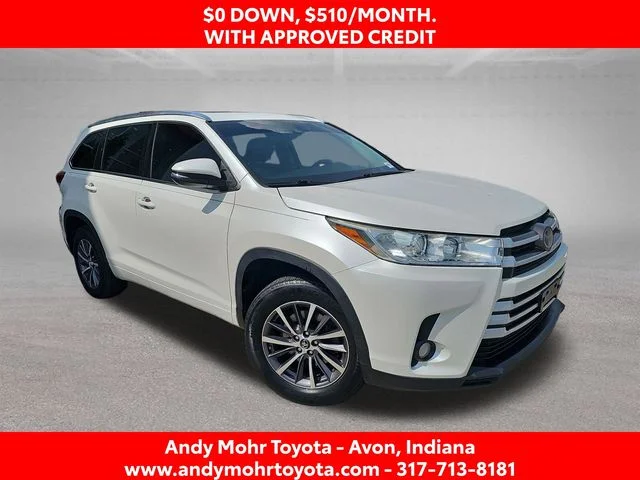 2018 Toyota Highlander XLE FWD photo