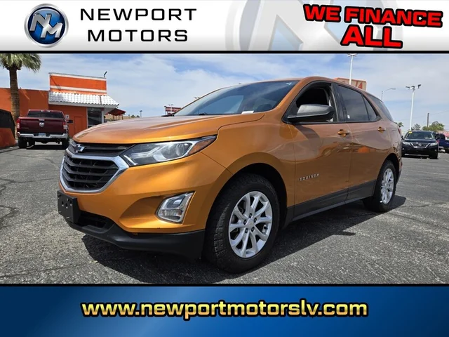 2018 Chevrolet Equinox LS FWD photo