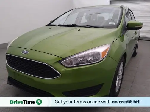 2018 Ford Focus SE FWD photo