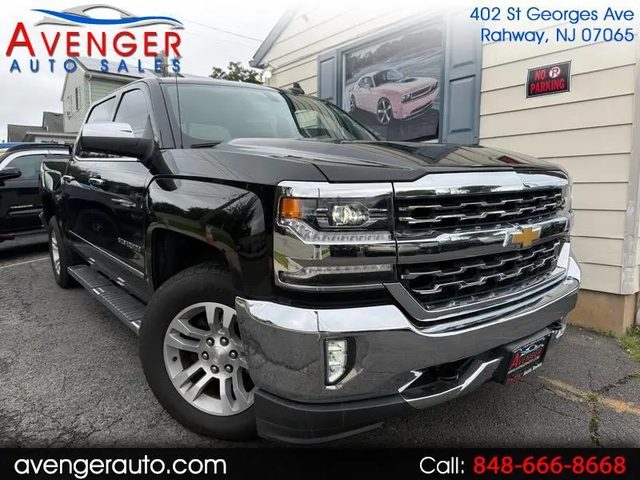 2018 Chevrolet Silverado 1500 LTZ 4WD photo