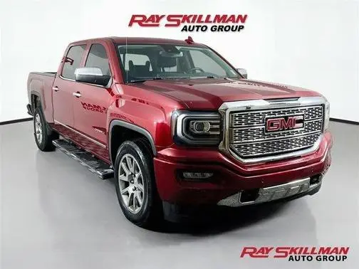 2018 GMC Sierra 1500 Denali 4WD photo