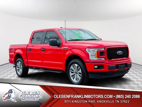 2018 Ford F-150 XL 4WD photo