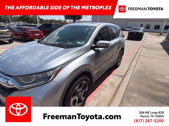 2018 Honda CR-V EX FWD photo
