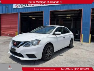 2018 Nissan Sentra SV FWD photo