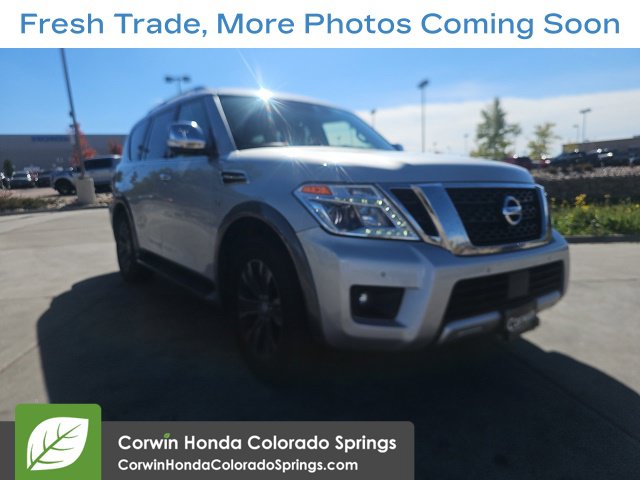 2018 Nissan Armada Platinum 4WD photo
