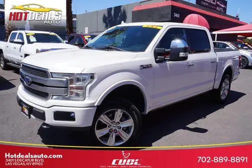 2018 Ford F-150 Platinum 4WD photo