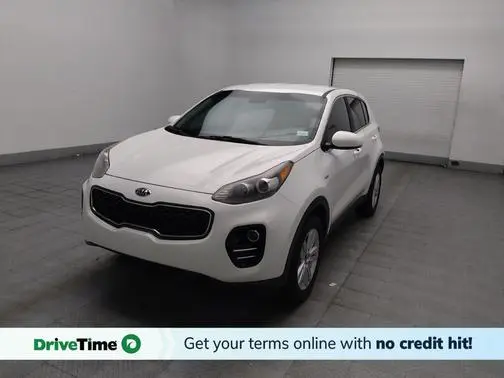 2018 Kia Sportage LX AWD photo