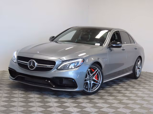 2016 Mercedes-Benz C-Class AMG C 63 S RWD photo