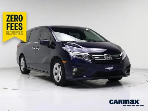 2018 Honda Odyssey EX-L FWD photo
