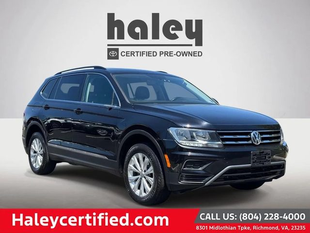 2018 Volkswagen Tiguan SE FWD photo