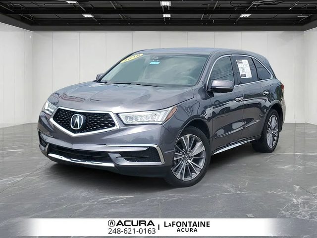 2018 Acura MDX w/Technology Pkg AWD photo