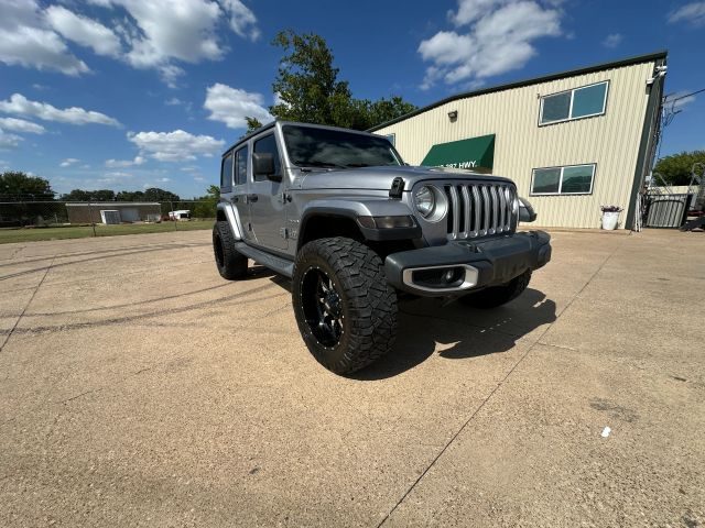 2018 Jeep Wrangler Unlimited Sahara 4WD photo