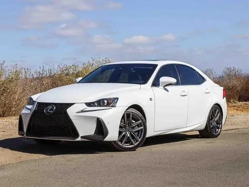 2018 Lexus IS IS 300 F Sport RWD photo